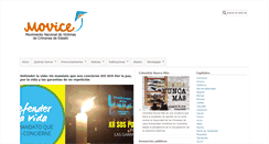 Desktop Screenshot of movimientodevictimas.org