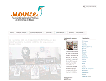 Tablet Screenshot of movimientodevictimas.org